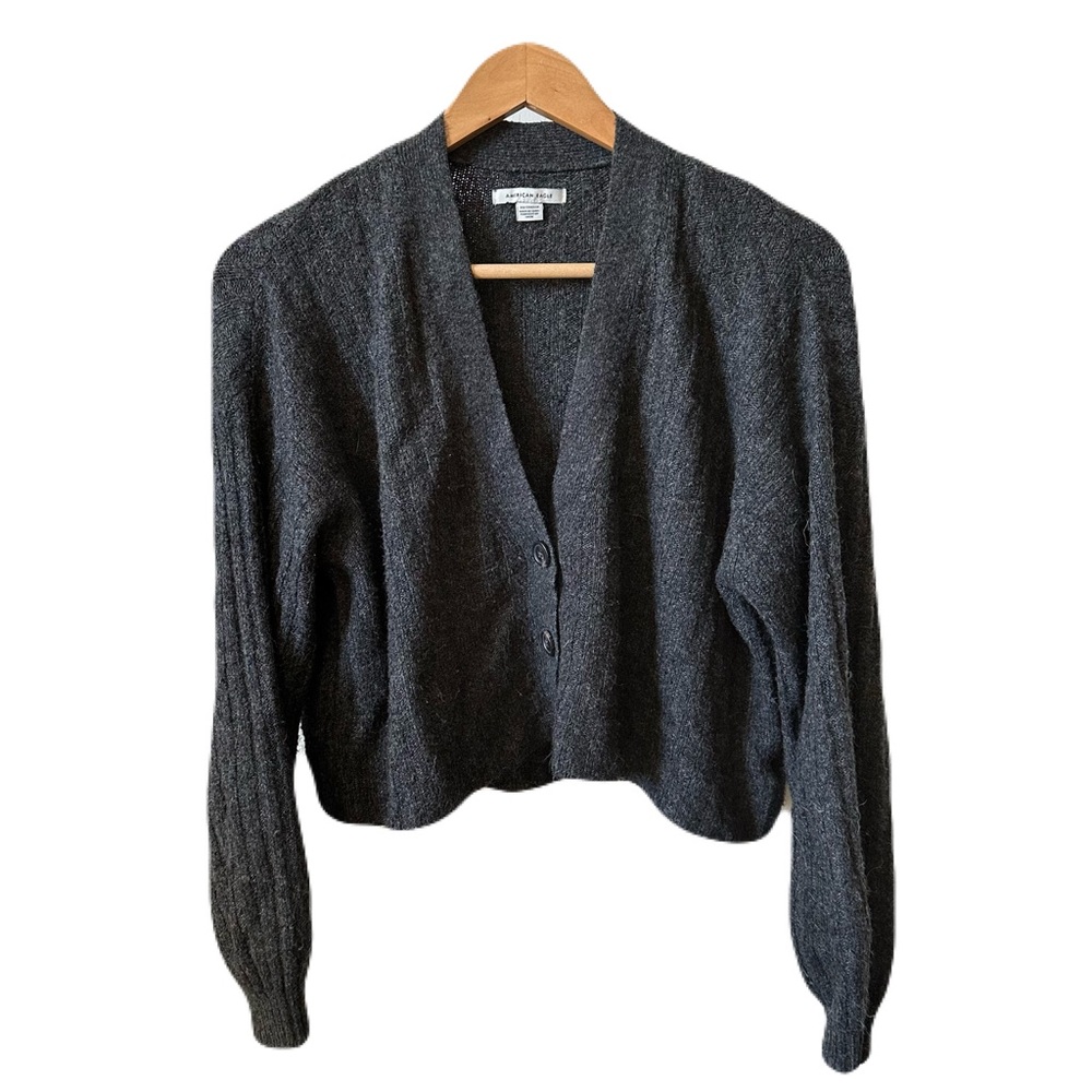 American Eagle Slouchy Button Up Cardigan